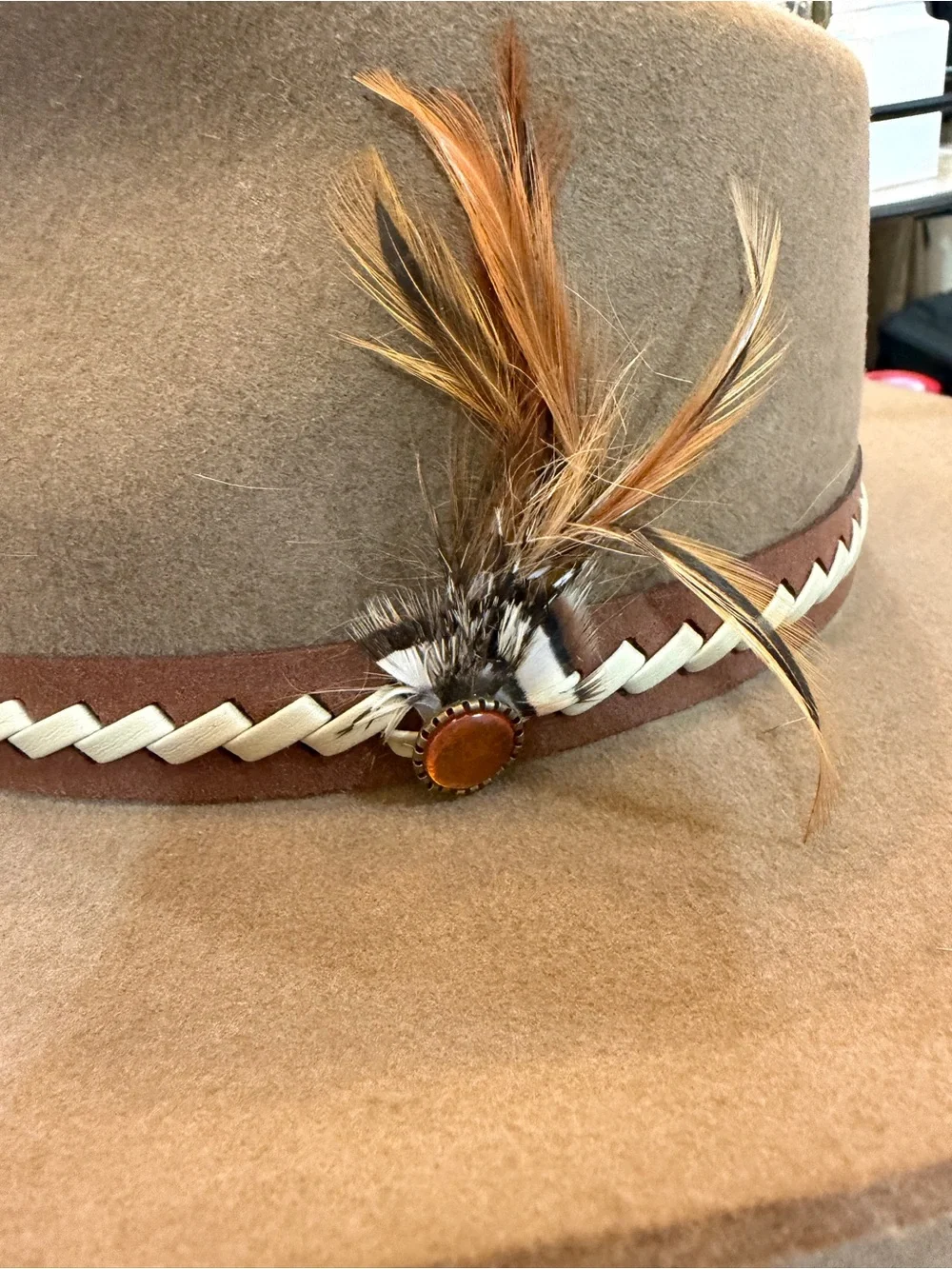 Charlie 1 Horse felt western